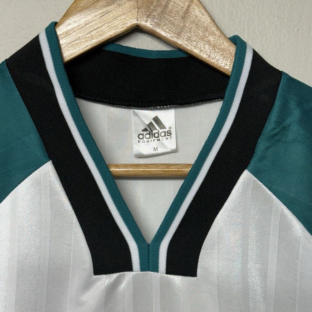 Liverpool FC 93- 95 Away Retro Soccer Jersey Adidas Football Slim Fit Men M NWOT - Picture 3 of 6